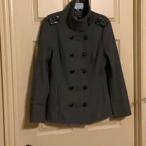 Ladies, polyester/wool jacket